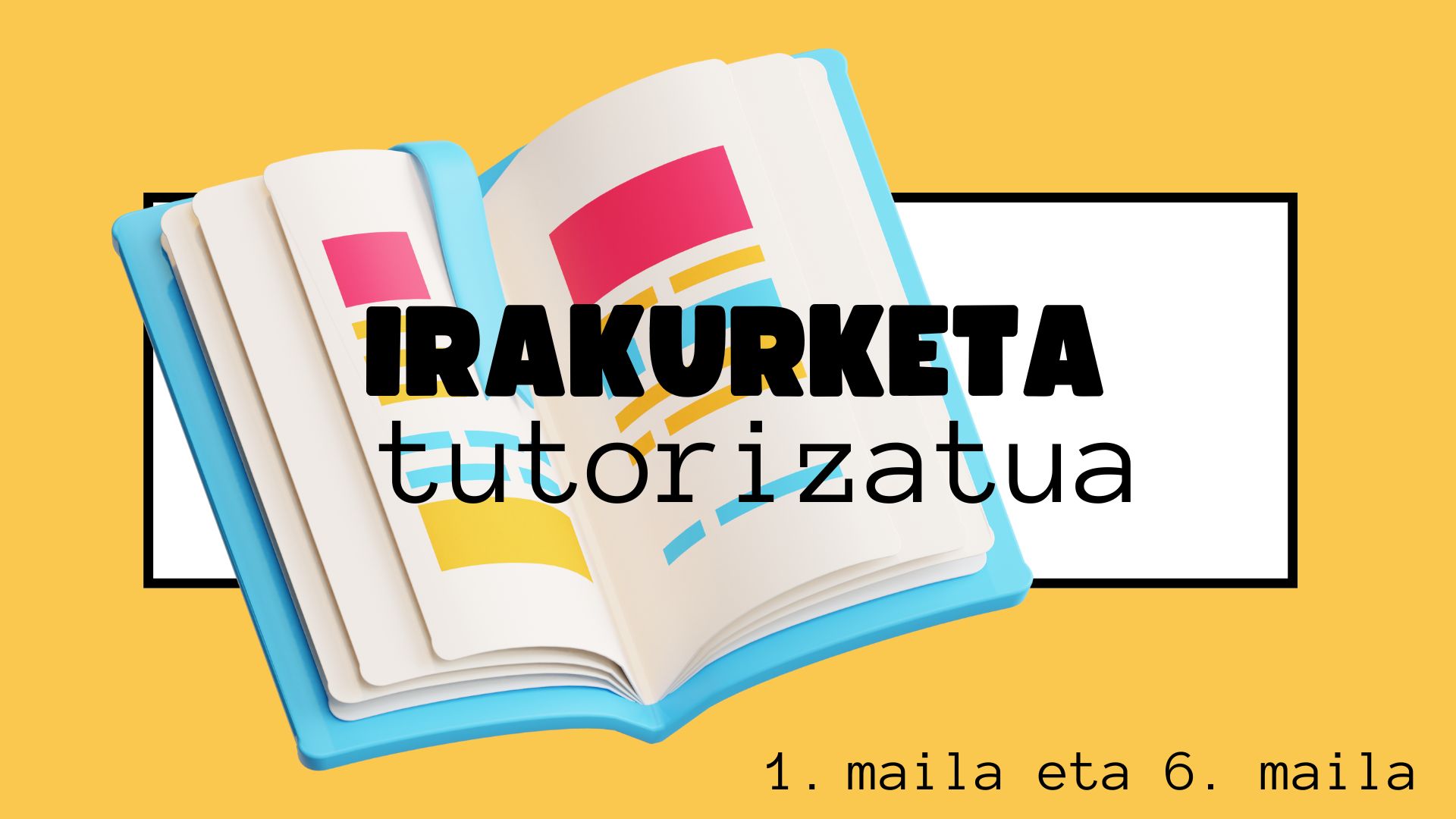 Irakurketa tutorizatua
